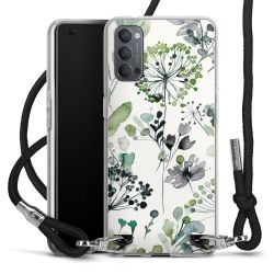 Carry Case Transparent Fabric black/silver