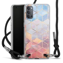 Carry Case Transparent Fabric black/silver