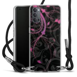 Carry Case Transparent Fabric black/silver