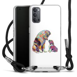 Carry Case Fabric black/silver