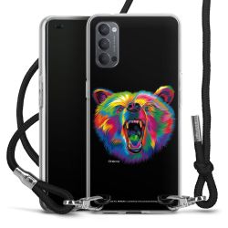 Carry Case Fabric black/silver