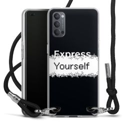 Carry Case Fabric black/silver