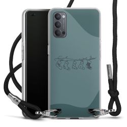 Carry Case Fabric black/silver