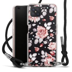 Carry Case Transparent Fabric black/silver