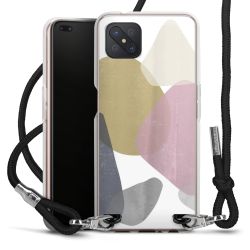 Carry Case Transparent Fabric black/silver