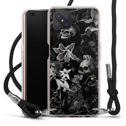 Carry Case Transparent Fabric black/silver