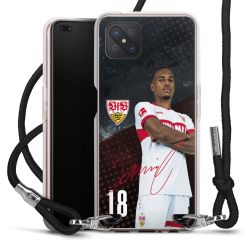 Carry Case Stoff schwarz/silber