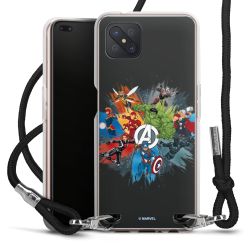 Carry Case Fabric black/silver