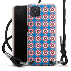 Carry Case Stoff schwarz/silber