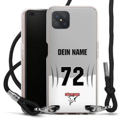 Carry Case Stoff schwarz/silber