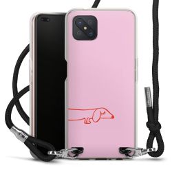 Carry Case Fabric black/silver