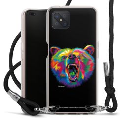 Carry Case Fabric black/silver