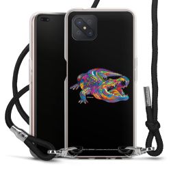 Carry Case Fabric black/silver