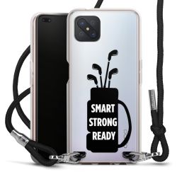 Carry Case Fabric black/silver