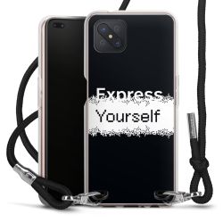 Carry Case Fabric black/silver