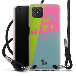 Carry Case Fabric black/silver