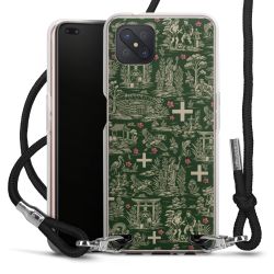 Carry Case Stoff schwarz/silber