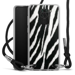 Carry Case Transparent Fabric black/silver