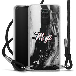 Carry Case Stoff schwarz/silber