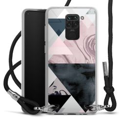 Carry Case Transparent Fabric black/silver