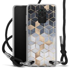 Carry Case Transparent Fabric black/silver