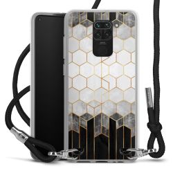 Carry Case Transparent Fabric black/silver