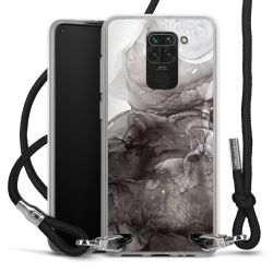 Carry Case Transparent Fabric black/silver