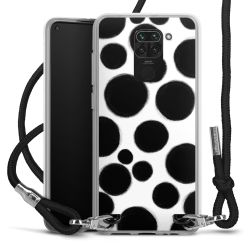 Carry Case Transparent Fabric black/silver