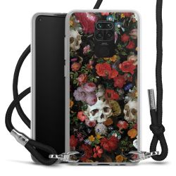 Carry Case Transparent Fabric black/silver