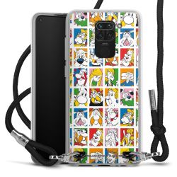 Carry Case Stoff schwarz/silber