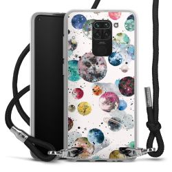 Carry Case Transparent Fabric black/silver