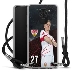 Carry Case Stoff schwarz/silber