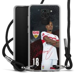 Carry Case Stoff schwarz/silber