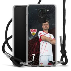 Carry Case Stoff schwarz/silber