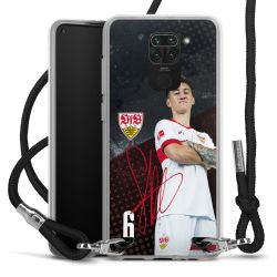 Carry Case Stoff schwarz/silber