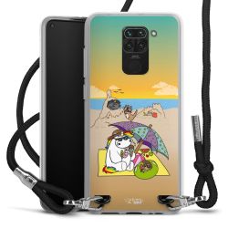 Carry Case Stoff schwarz/silber