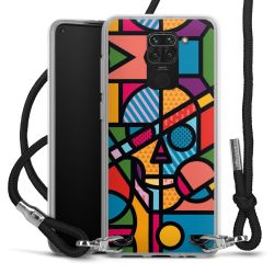 Carry Case Fabric black/silver