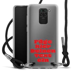 Carry Case Stoff schwarz/silber