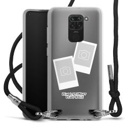 Carry Case Stoff schwarz/silber