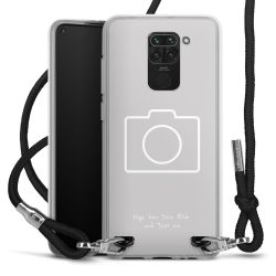 Carry Case Stoff schwarz/silber