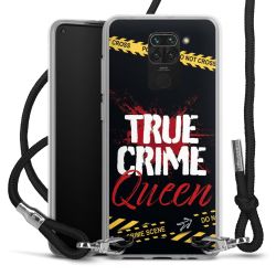 Carry Case Fabric black/silver