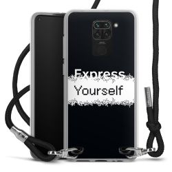 Carry Case Fabric black/silver