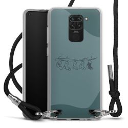 Carry Case Fabric black/silver