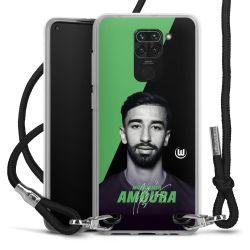 Carry Case Stoff schwarz/silber