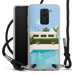 Carry Case Fabric black/silver