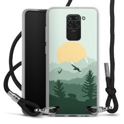 Carry Case Fabric black/silver