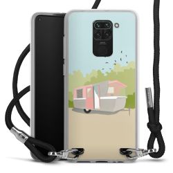 Carry Case Fabric black/silver