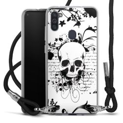 Carry Case Transparent Fabric black/silver