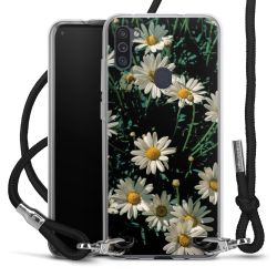 Carry Case Transparent Fabric black/silver