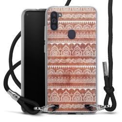 Carry Case Transparent Fabric black/silver